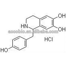 100% Higenamine HCL de qualité supérieure pour l&#39;approvisionnement d&#39;usine de brûleur de graisse / CAS: 11041-94-4